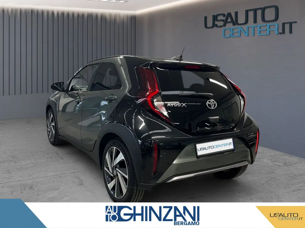 Toyota Aygo X usata a Bergamo (3)