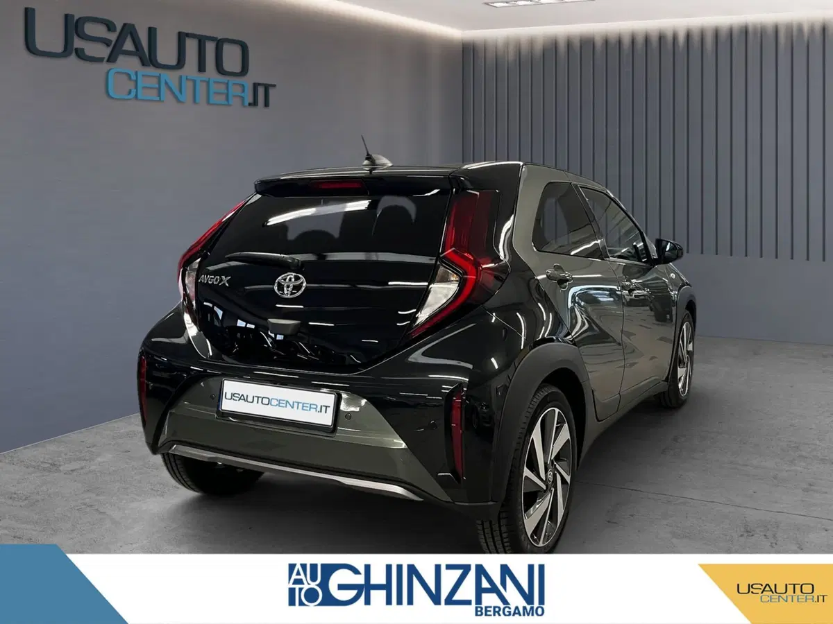 Toyota Aygo X usata a Bergamo (4)