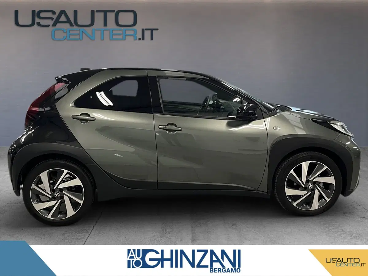 Toyota Aygo X usata a Bergamo (5)