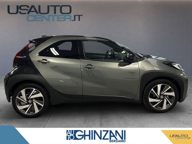 Toyota Aygo X usata a Bergamo (5)