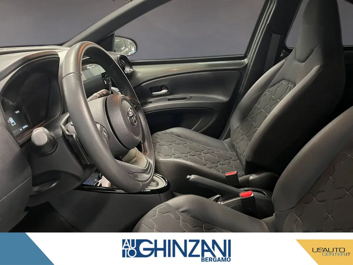 Toyota Aygo X usata a Bergamo (6)