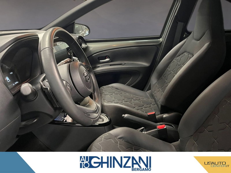 Toyota Aygo X usata a Bergamo (6)