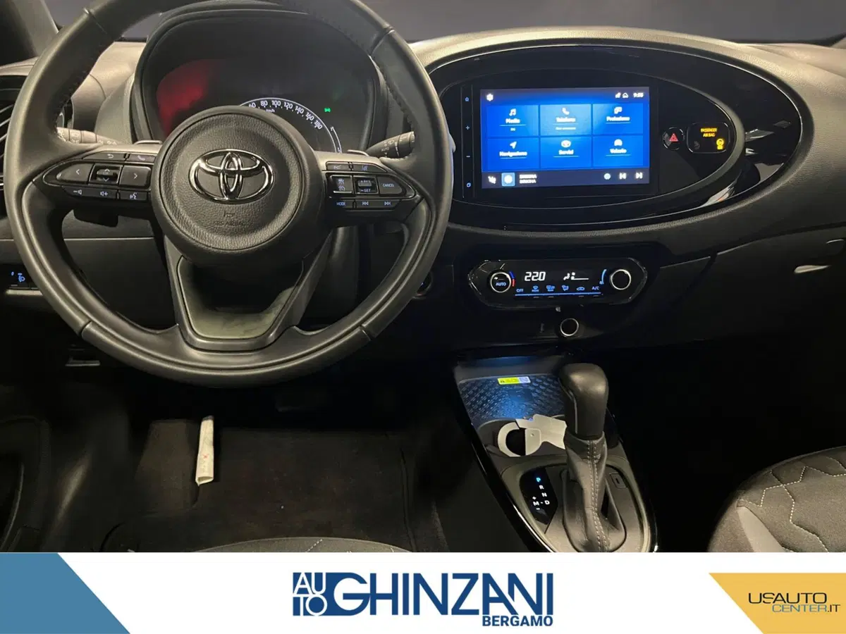 Toyota Aygo X usata a Bergamo (9)