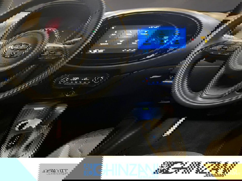 Toyota Aygo X usata a Bergamo (9)