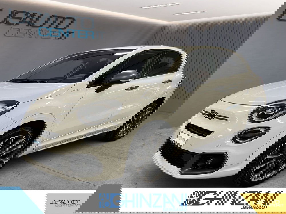 Fiat 500X usata a Bergamo