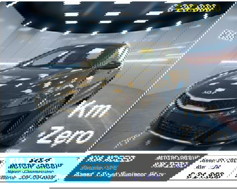 Kia XCeed nuova a Napoli