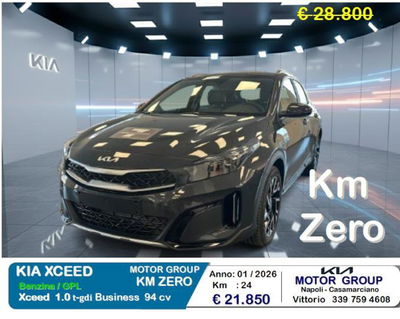 Kia XCeed 1.0 T-GDi GPL Business nuova a Casamarciano