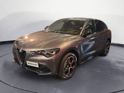 Alfa Romeo Stelvio Stelvio 2.2 Turbodiesel 210 CV AT8 Q4 Veloce T&igrave; nuova a Campobasso