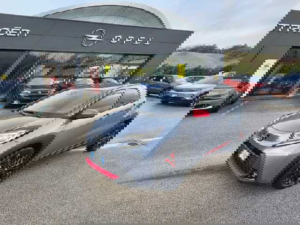 Toyota Aygo X usata a Pesaro-Urbino