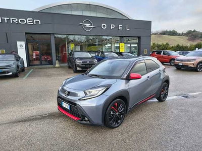 Toyota Aygo X 1.0 VVT-i 72 CV 5p. Undercover S-CVT del 2023 usata a Pesaro