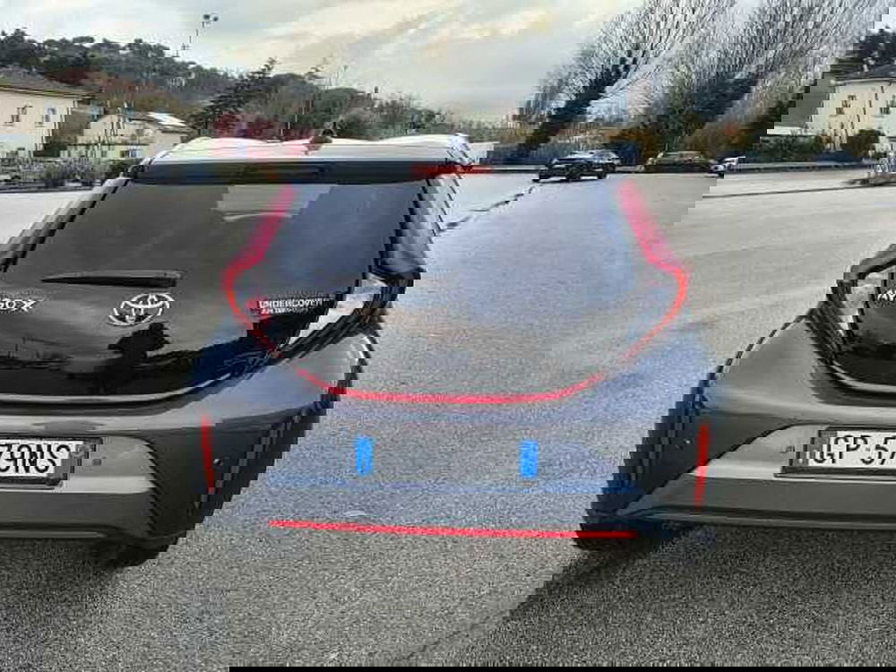 Toyota Aygo X usata a Pesaro-Urbino (5)