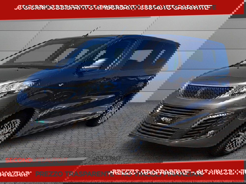 Peugeot e-Traveller usata a Roma