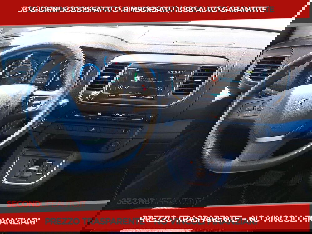 Peugeot e-Traveller usata a Roma (6)