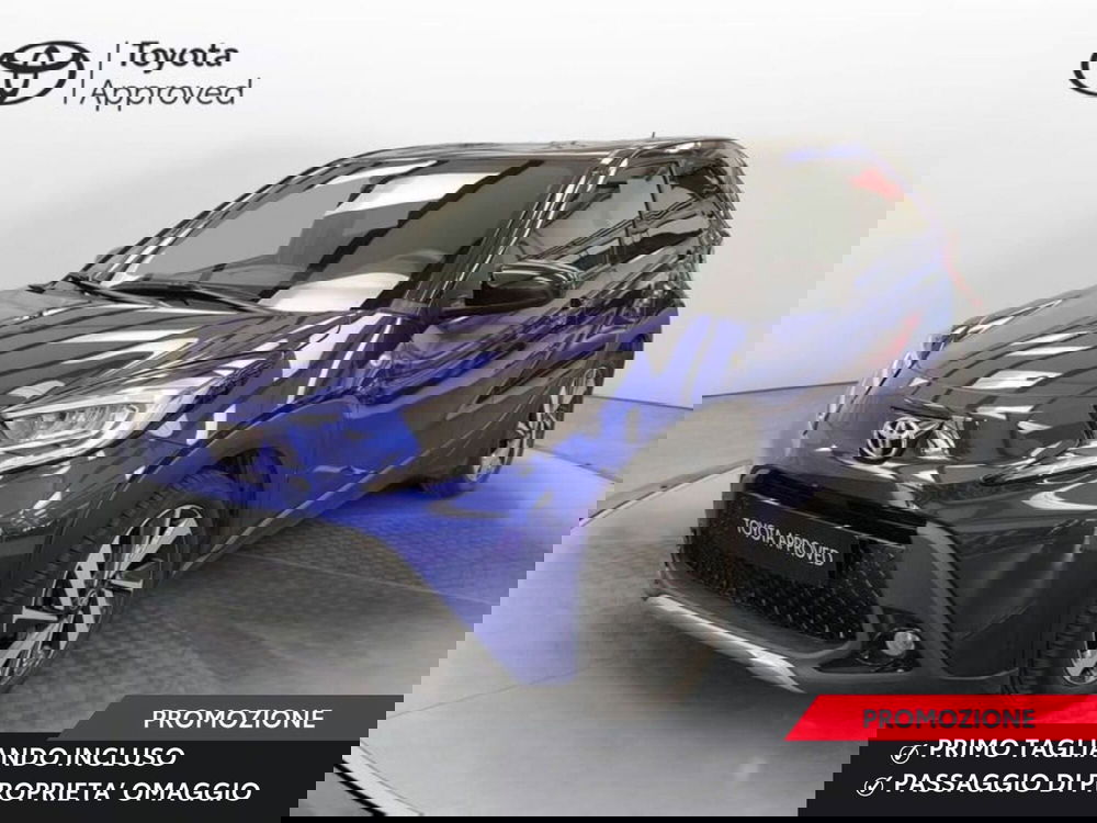 Toyota Aygo X usata a Roma