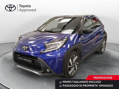 Toyota Aygo X 1.0 VVT-i 72 CV 5 porte Limited S-CVT del 2023 usata a Frascati