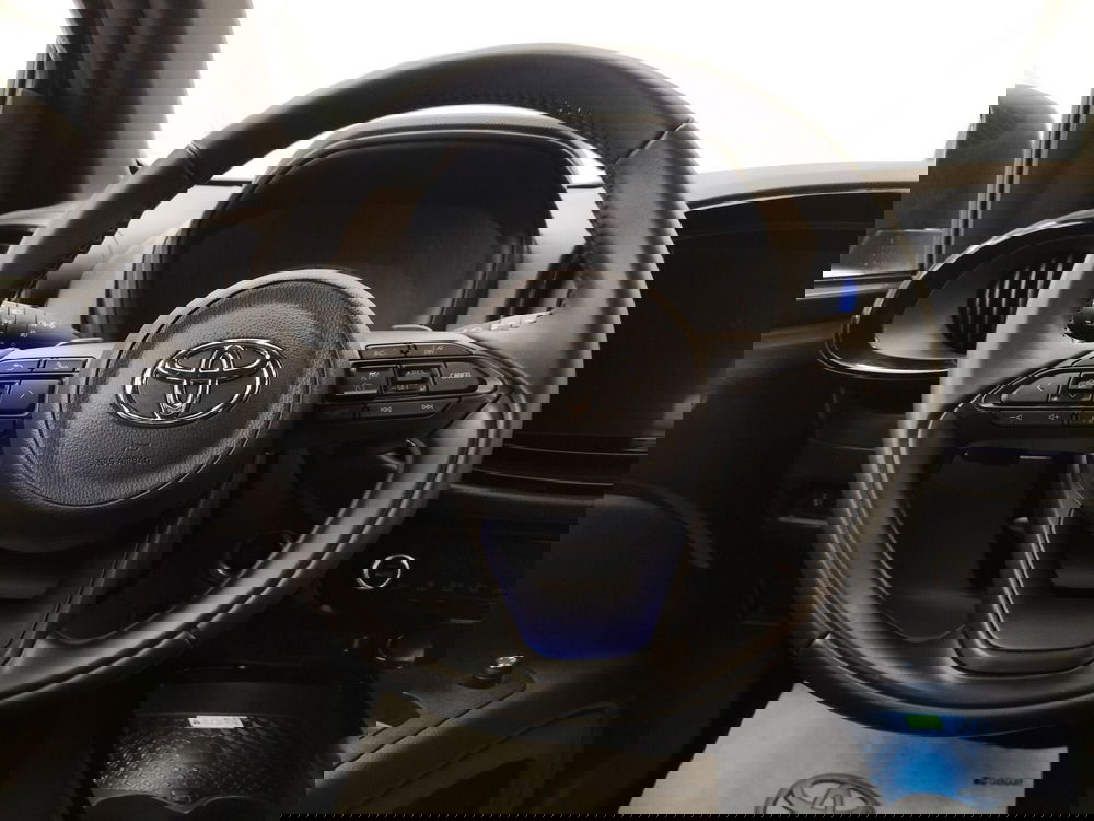 Toyota Aygo X usata a Roma (11)