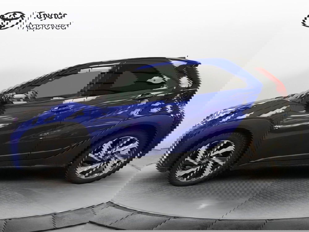 Toyota Aygo X usata a Roma (3)