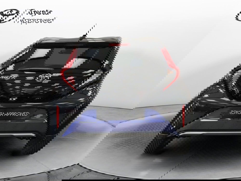 Toyota Aygo X usata a Roma (4)