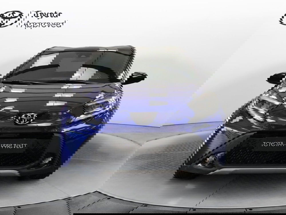 Toyota Aygo X usata a Roma (5)