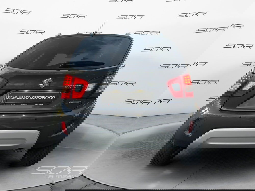 Suzuki Ignis usata a Livorno (4)