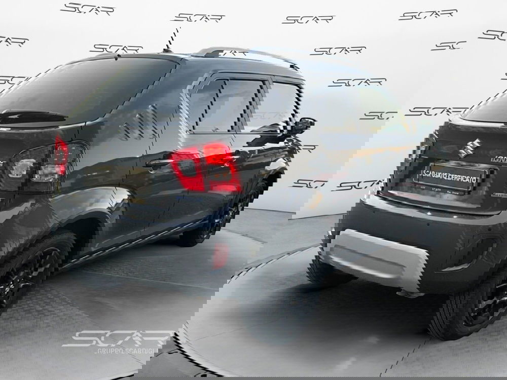 Suzuki Ignis usata a Livorno (5)