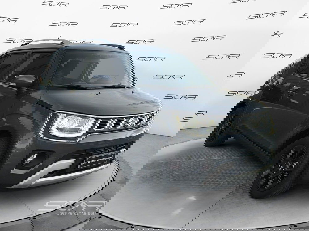 Suzuki Ignis usata a Livorno (7)