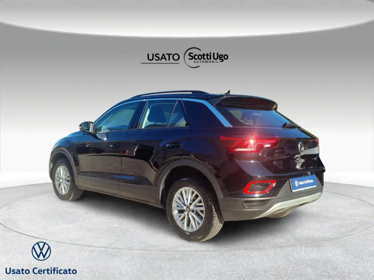Volkswagen T-Roc usata a Livorno (4)