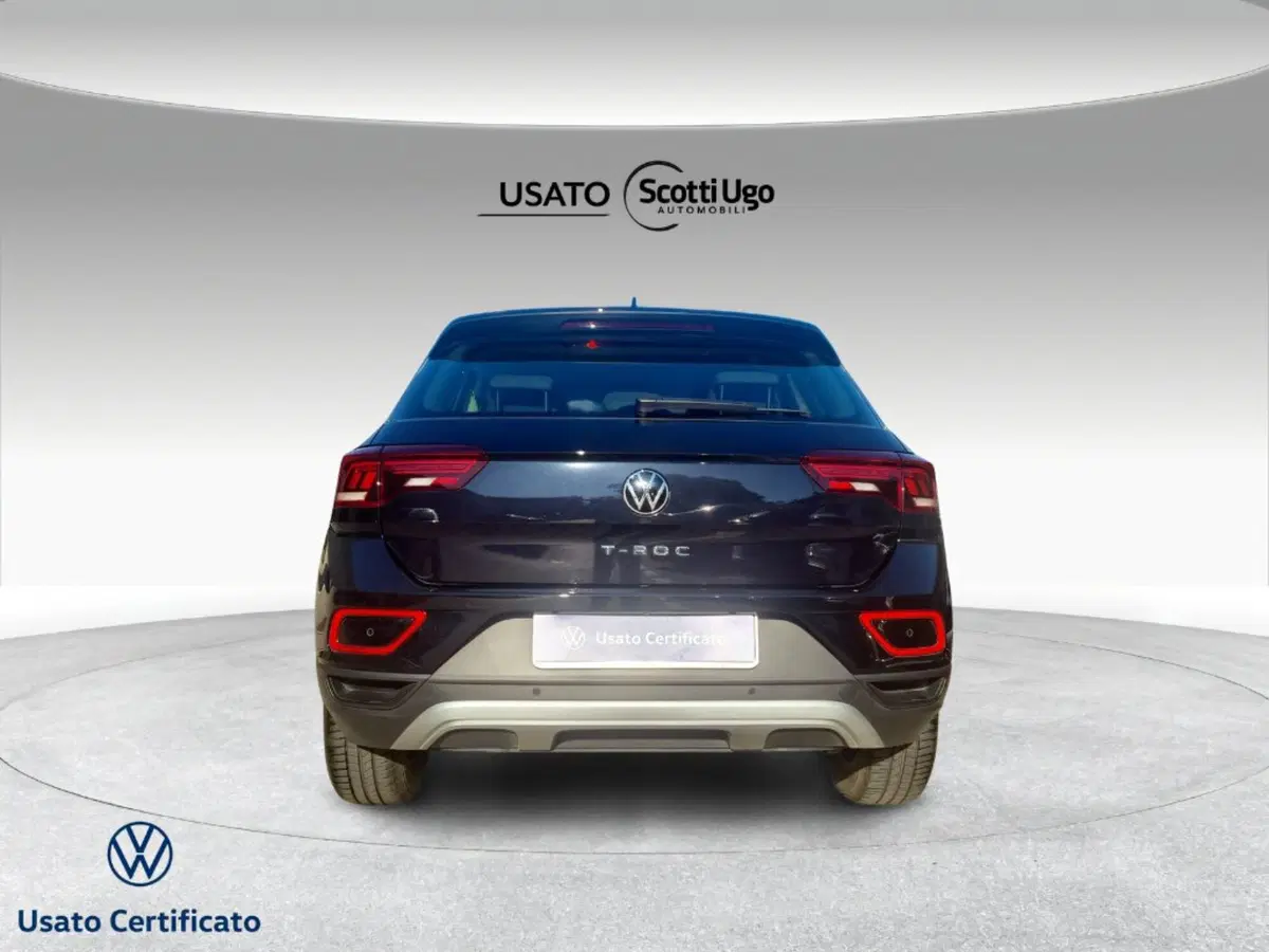 Volkswagen T-Roc usata a Livorno (5)