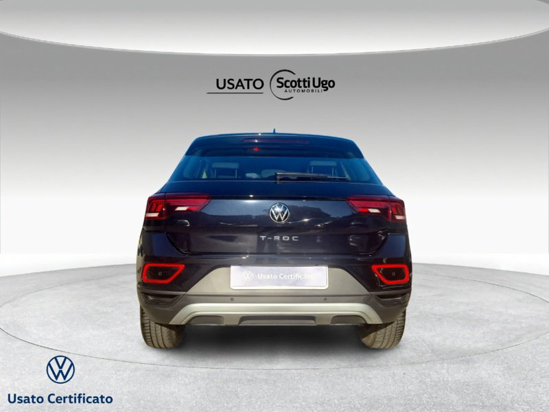 Volkswagen T-Roc usata a Livorno (5)