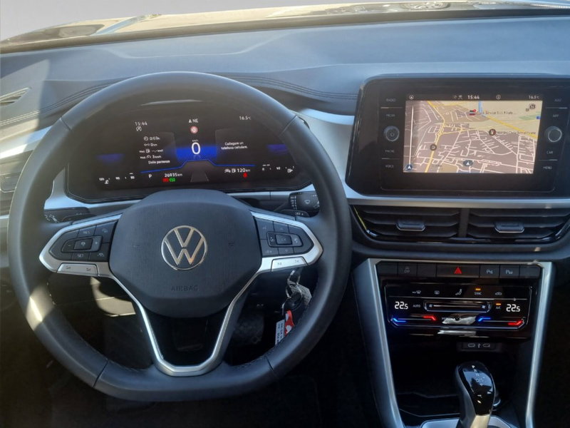 Volkswagen T-Roc usata a Livorno (8)