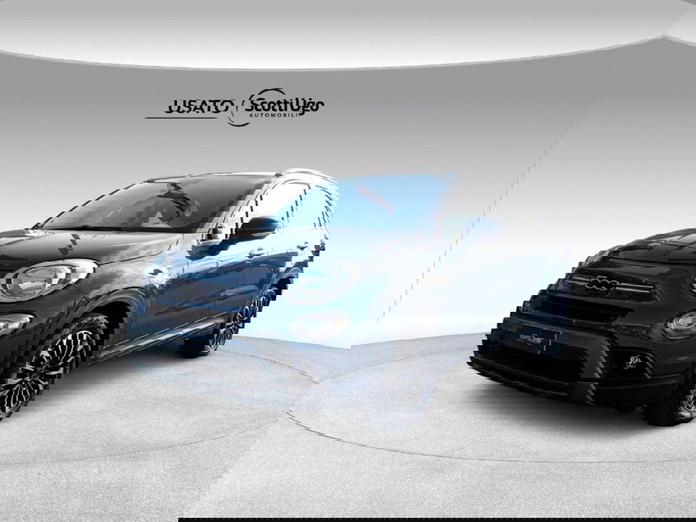 Fiat 500X usata a Siena