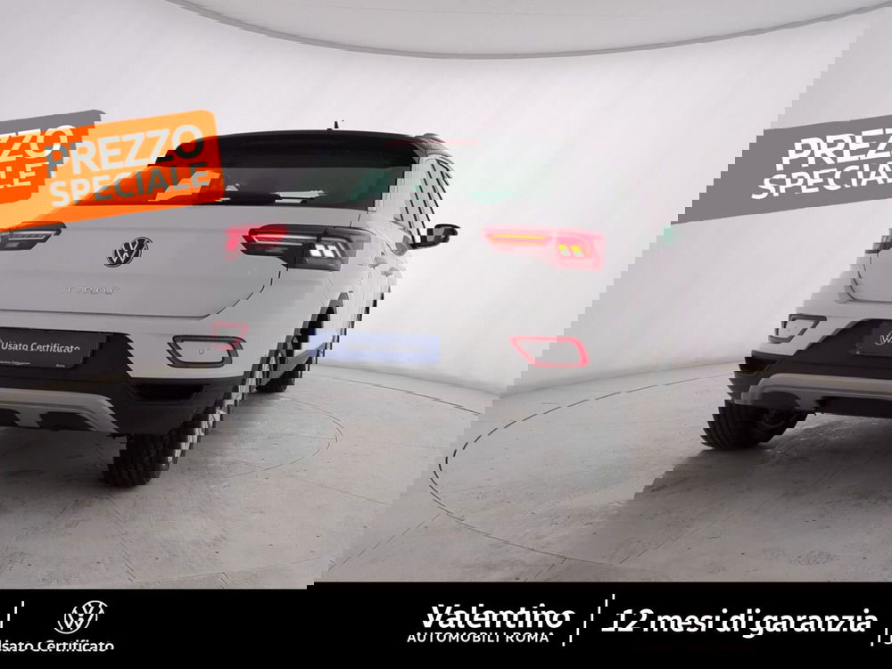 Volkswagen T-Roc usata a Roma (3)