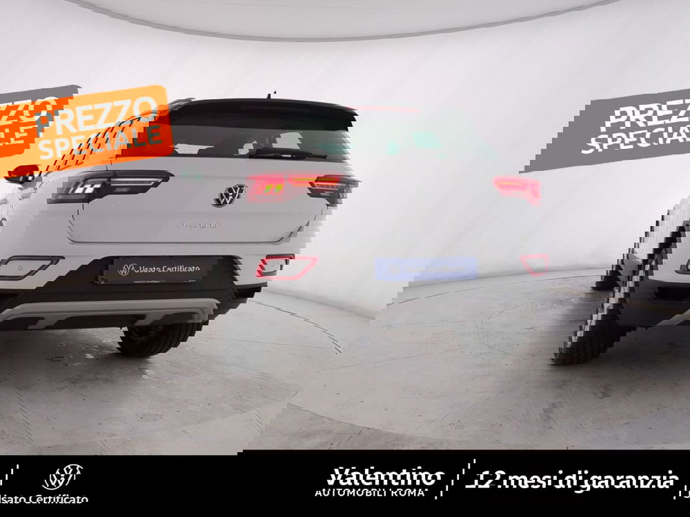 Volkswagen T-Roc usata a Roma (5)