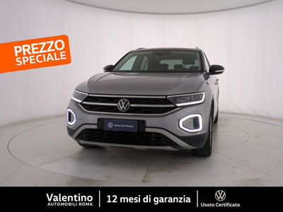 Volkswagen T-Roc 1.0 TSI Style del 2022 usata a Roma