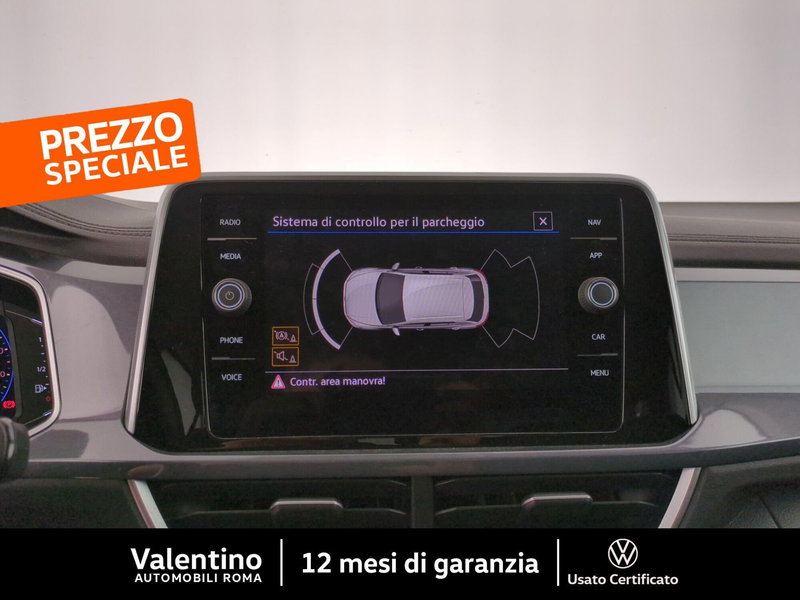Volkswagen T-Roc usata a Roma (16)
