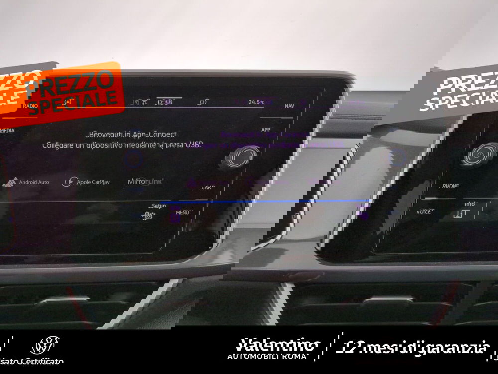 Volkswagen T-Roc usata a Roma (18)