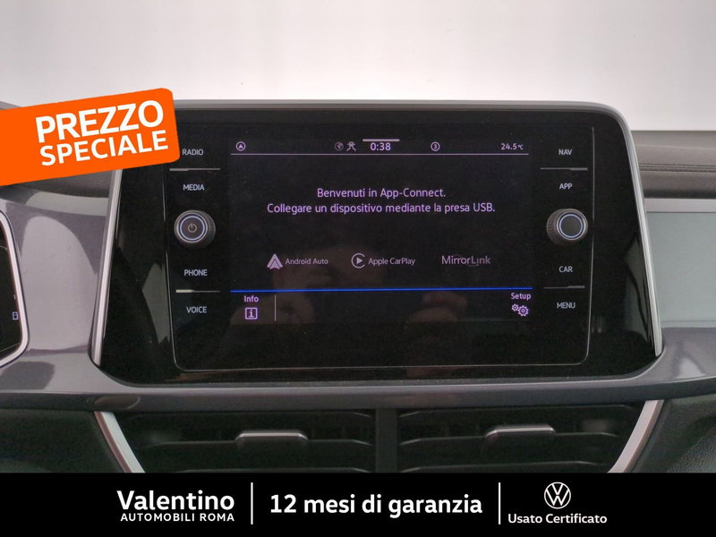 Volkswagen T-Roc usata a Roma (18)