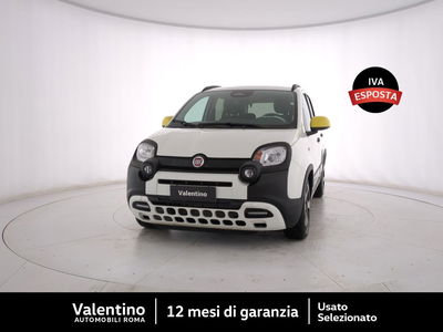 Fiat Panda Cross Cross 1.0 FireFly S&amp;S Hybrid del 2025 usata a Roma