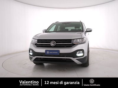 Volkswagen T-Cross 1.0 TSI 110 CV DSG Style del 2022 usata a Roma