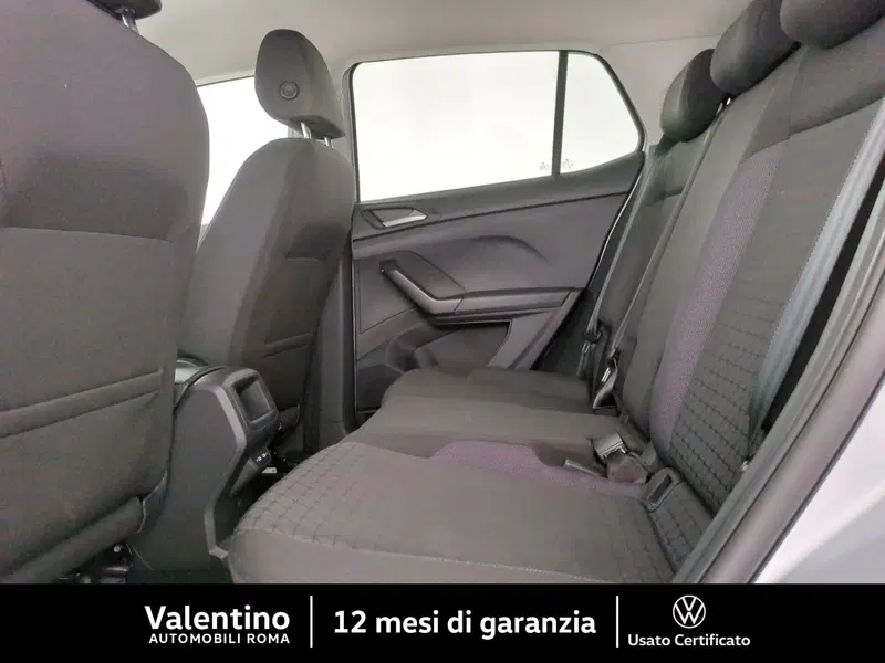 Volkswagen T-Cross usata a Roma (10)