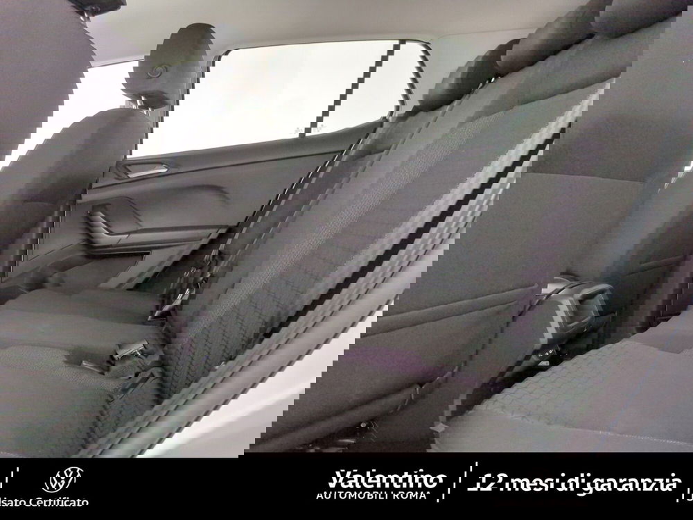 Volkswagen T-Cross usata a Roma (10)