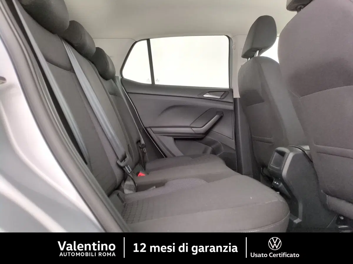 Volkswagen T-Cross usata a Roma (11)