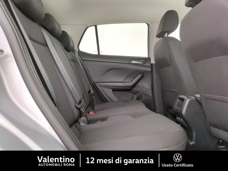 Volkswagen T-Cross usata a Roma (11)