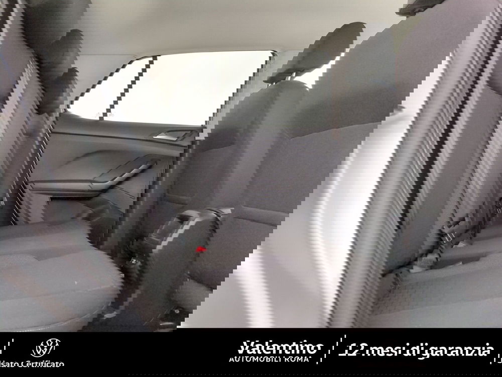 Volkswagen T-Cross usata a Roma (11)