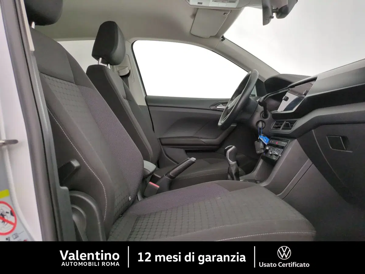 Volkswagen T-Cross usata a Roma (12)