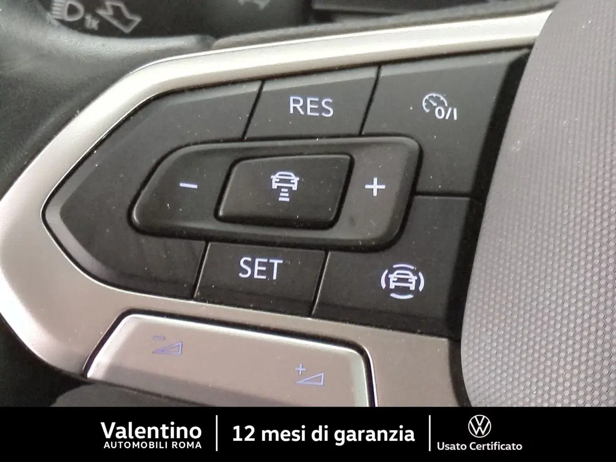 Volkswagen T-Cross usata a Roma (13)