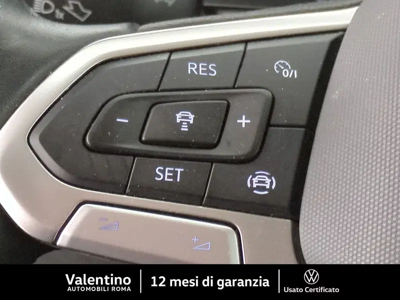 Volkswagen T-Cross usata a Roma (13)
