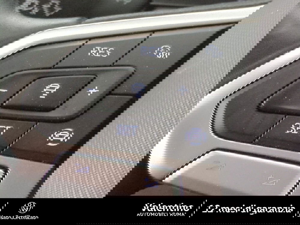 Volkswagen T-Cross usata a Roma (13)