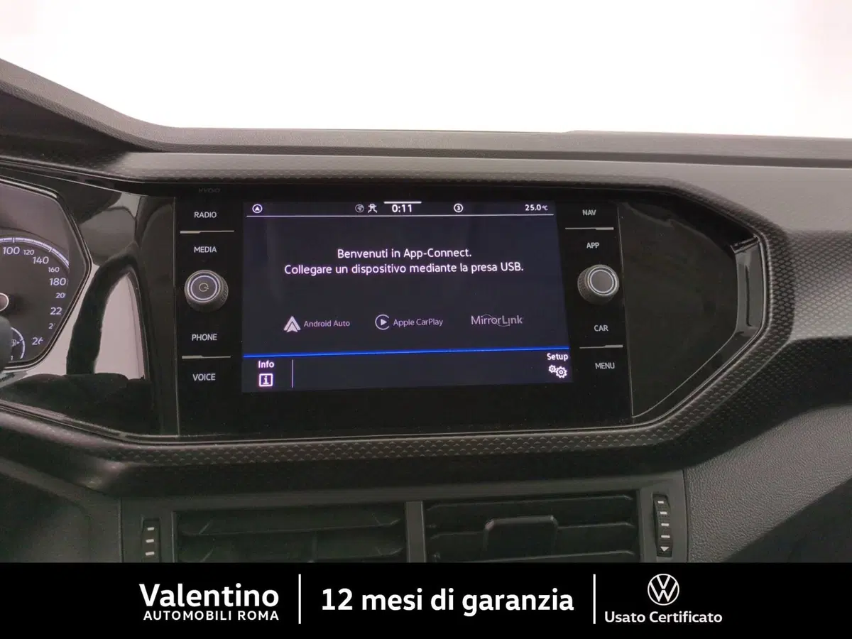 Volkswagen T-Cross usata a Roma (17)