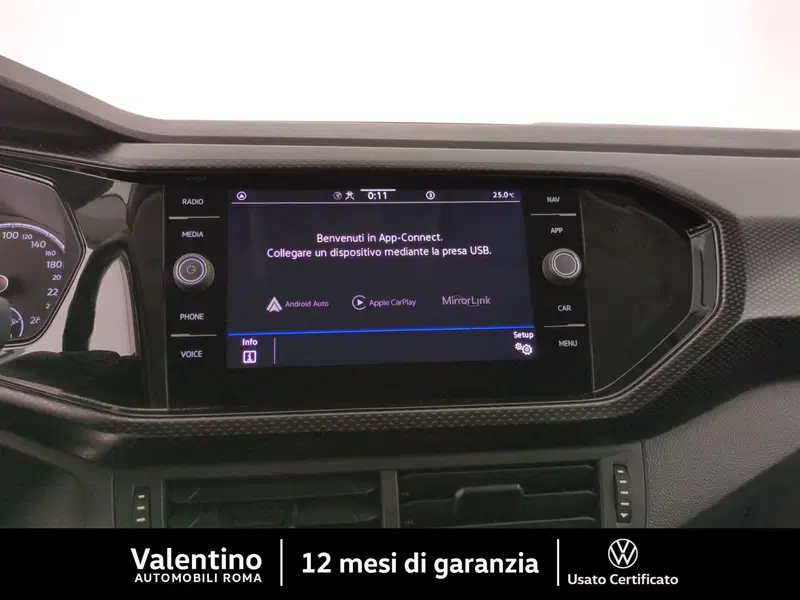 Volkswagen T-Cross usata a Roma (17)